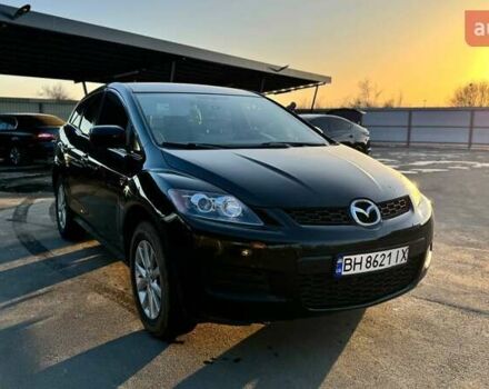 Черный Мазда СХ-7, объемом двигателя 2.26 л и пробегом 129 тыс. км за 6950 $, фото 1 на Automoto.ua