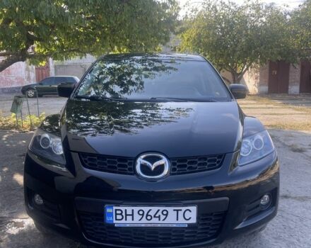 Чорний Мазда СХ-7, об'ємом двигуна 2.3 л та пробігом 110 тис. км за 6500 $, фото 1 на Automoto.ua