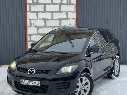 Чорний Мазда СХ-7, об'ємом двигуна 2.26 л та пробігом 150 тис. км за 5500 $, фото 1 на Automoto.ua