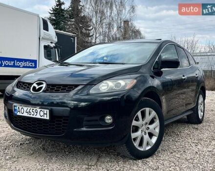 Черный Мазда СХ-7, объемом двигателя 2.26 л и пробегом 150 тыс. км за 5600 $, фото 1 на Automoto.ua