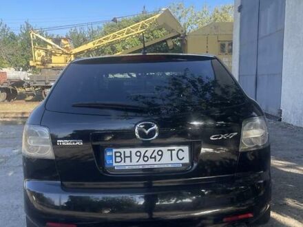 Черный Мазда СХ-7, объемом двигателя 2.3 л и пробегом 110 тыс. км за 6500 $, фото 1 на Automoto.ua