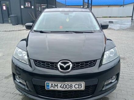 Чорний Мазда СХ-7, об'ємом двигуна 2.3 л та пробігом 177 тис. км за 6600 $, фото 1 на Automoto.ua