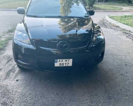 Черный Мазда СХ-7, объемом двигателя 2.3 л и пробегом 200 тыс. км за 7999 $, фото 1 на Automoto.ua