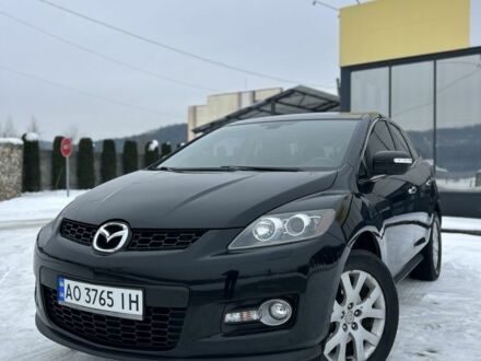 Чорний Мазда СХ-7, об'ємом двигуна 2.3 л та пробігом 181 тис. км за 6700 $, фото 1 на Automoto.ua