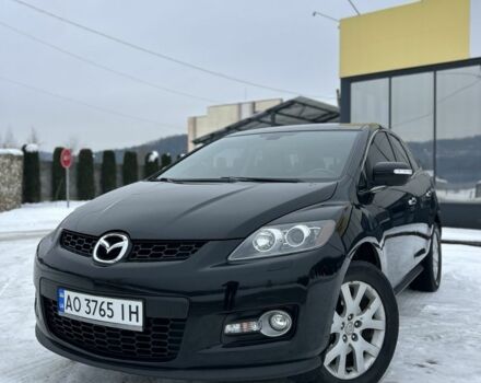 Черный Мазда СХ-7, объемом двигателя 2.3 л и пробегом 181 тыс. км за 6700 $, фото 1 на Automoto.ua