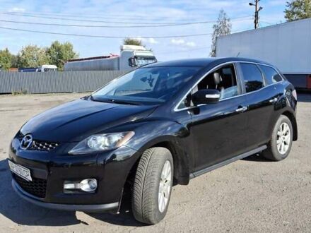 Черный Мазда СХ-7, объемом двигателя 2.26 л и пробегом 220 тыс. км за 5600 $, фото 1 на Automoto.ua