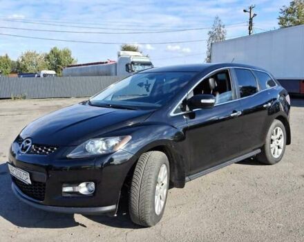 Черный Мазда СХ-7, объемом двигателя 2.26 л и пробегом 220 тыс. км за 5600 $, фото 1 на Automoto.ua