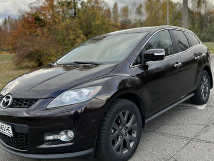 Мазда СХ-7 2008 в Киеве на Automoto.ua Черный Мазда СХ-7, объемом двигателя 2.26 л и пробегом 198 тыс. км за 8000 $, фото 1 на Automoto.ua
