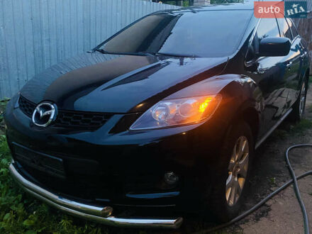 Черный Мазда СХ-7, объемом двигателя 2.3 л и пробегом 172 тыс. км за 7500 $, фото 1 на Automoto.ua