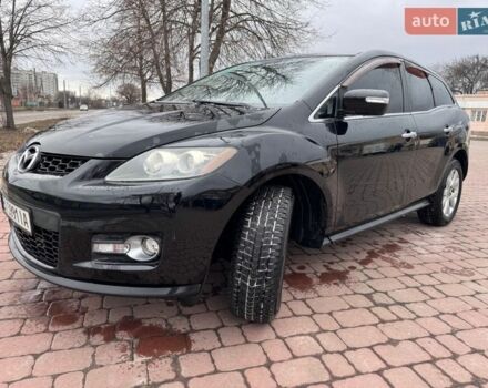 Черный Мазда СХ-7, объемом двигателя 2.3 л и пробегом 99 тыс. км за 6900 $, фото 1 на Automoto.ua