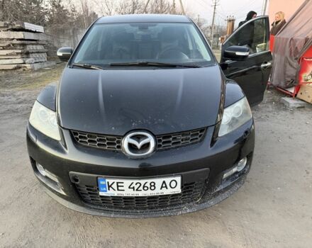 Черный Мазда СХ-7, объемом двигателя 2.3 л и пробегом 230 тыс. км за 4999 $, фото 1 на Automoto.ua