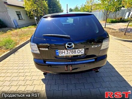 Чорний Мазда СХ-7, об'ємом двигуна 2.3 л та пробігом 101 тис. км за 7000 $, фото 1 на Automoto.ua