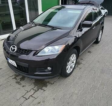 Чорний Мазда СХ-7, об'ємом двигуна 2.26 л та пробігом 330 тис. км за 7700 $, фото 1 на Automoto.ua