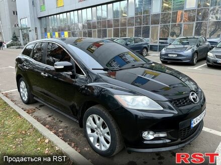 Чорний Мазда СХ-7, об'ємом двигуна 2.3 л та пробігом 195 тис. км за 5800 $, фото 1 на Automoto.ua