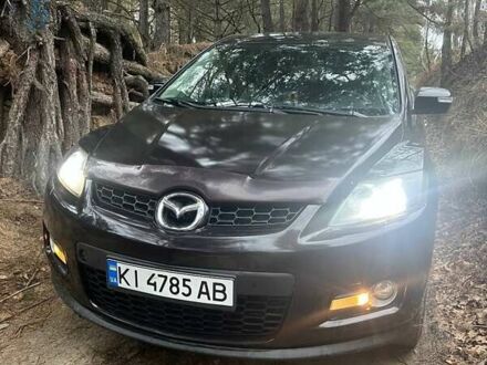 Мазда СХ-7 2008 у Фастове на Automoto.ua Чорний Мазда СХ-7, об'ємом двигуна 2.26 л та пробігом 153 тис. км за 9000 $, фото 1 на Automoto.ua