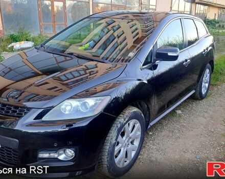 Черный Мазда СХ-7, объемом двигателя 2.3 л и пробегом 250 тыс. км за 7500 $, фото 1 на Automoto.ua