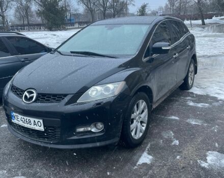 Черный Мазда СХ-7, объемом двигателя 2.3 л и пробегом 274 тыс. км за 5300 $, фото 1 на Automoto.ua