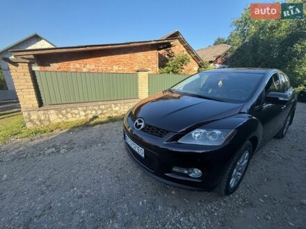 Черный Мазда СХ-7, объемом двигателя 2.3 л и пробегом 179 тыс. км за 7800 $, фото 1 на Automoto.ua