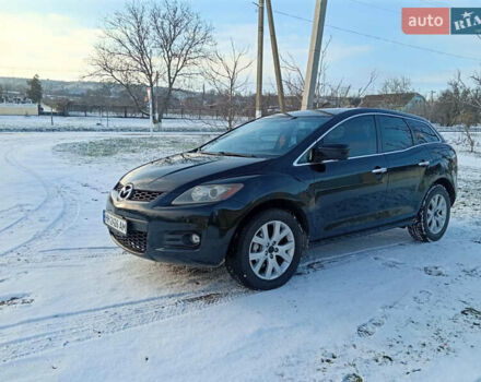 Черный Мазда СХ-7, объемом двигателя 2.26 л и пробегом 103 тыс. км за 5950 $, фото 1 на Automoto.ua