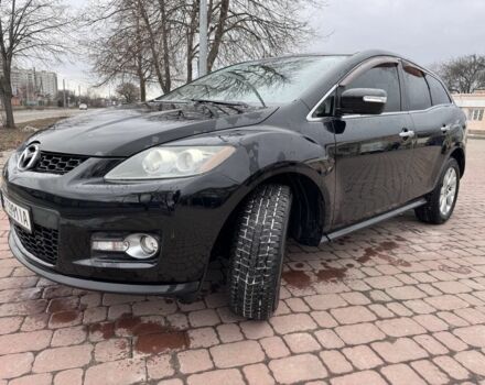 Черный Мазда СХ-7, объемом двигателя 2.3 л и пробегом 99 тыс. км за 6900 $, фото 1 на Automoto.ua