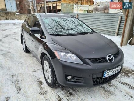 Чорний Мазда СХ-7, об'ємом двигуна 2.3 л та пробігом 128 тис. км за 8000 $, фото 1 на Automoto.ua
