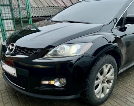 Черный Мазда СХ-7, объемом двигателя 2.3 л и пробегом 178 тыс. км за 6493 $, фото 1 на Automoto.ua