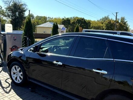 Черный Мазда СХ-7, объемом двигателя 2.3 л и пробегом 288 тыс. км за 8500 $, фото 1 на Automoto.ua