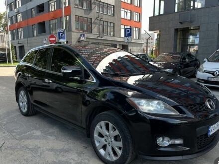 Черный Мазда СХ-7, объемом двигателя 2.3 л и пробегом 195 тыс. км за 5800 $, фото 1 на Automoto.ua