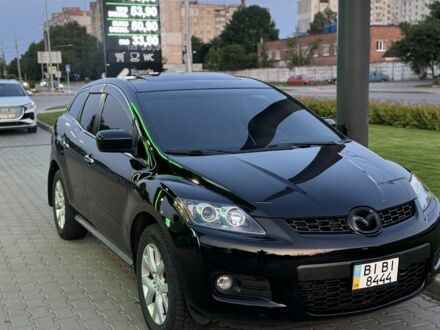 Мазда СХ-7 2008 в Хмельницком на Automoto.ua Черный Мазда СХ-7, объемом двигателя 2.3 л и пробегом 137 тыс. км за 8250 $, фото 1 на Automoto.ua