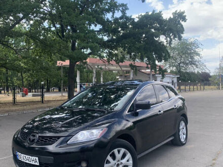 Мазда СХ-7 2008 у Миколаєві на Automoto.ua Чорний Мазда СХ-7, об'ємом двигуна 2.3 л та пробігом 160 тис. км за 6400 $, фото 1 на Automoto.ua