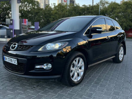 Чорний Мазда СХ-7, об'ємом двигуна 2.26 л та пробігом 101 тис. км за 7900 $, фото 1 на Automoto.ua