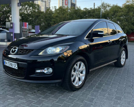 Черный Мазда СХ-7, объемом двигателя 2.26 л и пробегом 101 тыс. км за 7900 $, фото 1 на Automoto.ua