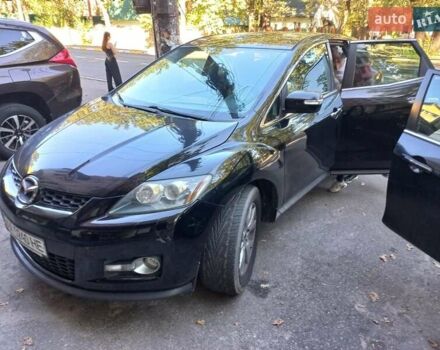 Чорний Мазда СХ-7, об'ємом двигуна 2.3 л та пробігом 203 тис. км за 6700 $, фото 1 на Automoto.ua