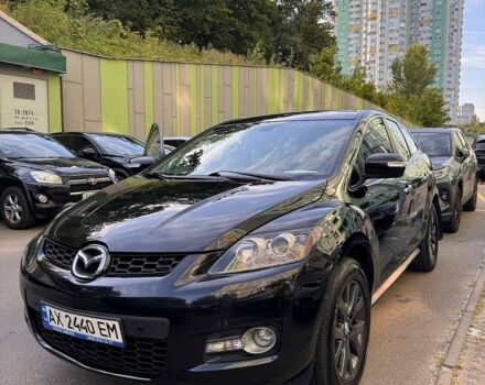 Черный Мазда СХ-7, объемом двигателя 2.26 л и пробегом 212 тыс. км за 8000 $, фото 1 на Automoto.ua