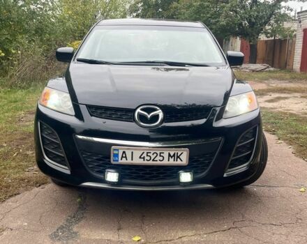 Черный Мазда СХ-7, объемом двигателя 2.5 л и пробегом 260 тыс. км за 9000 $, фото 1 на Automoto.ua