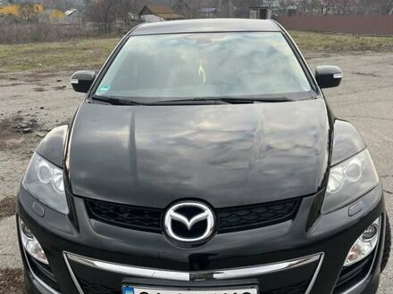 Чорний Мазда СХ-7, об'ємом двигуна 2.18 л та пробігом 152 тис. км за 9200 $, фото 1 на Automoto.ua