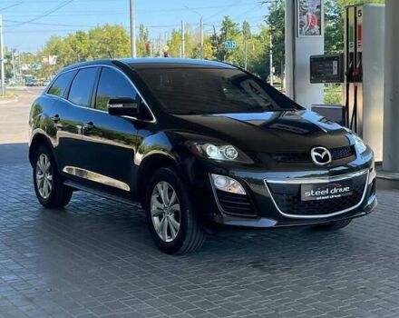 Чорний Мазда СХ-7, об'ємом двигуна 2.18 л та пробігом 262 тис. км за 10799 $, фото 1 на Automoto.ua
