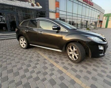 Черный Мазда СХ-7, объемом двигателя 2.18 л и пробегом 280 тыс. км за 8500 $, фото 1 на Automoto.ua