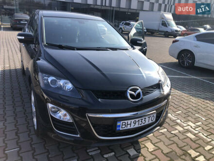 Черный Мазда СХ-7, объемом двигателя 2.2 л и пробегом 256 тыс. км за 10500 $, фото 1 на Automoto.ua