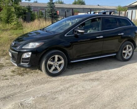 Черный Мазда СХ-7, объемом двигателя 2.2 л и пробегом 240 тыс. км за 9000 $, фото 1 на Automoto.ua
