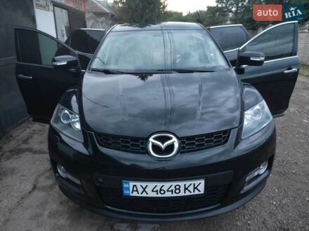 Чорний Мазда СХ-7, об'ємом двигуна 2.26 л та пробігом 179 тис. км за 7500 $, фото 1 на Automoto.ua