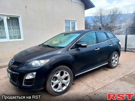 Мазда СХ-7 2009 в Залещиках на Automoto.ua Черный Мазда СХ-7, объемом двигателя 22 л и пробегом 180 тыс. км за 10000 $, фото 1 на Automoto.ua