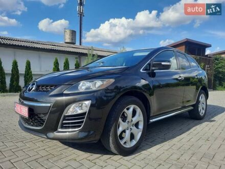 Мазда СХ-7 2009 у Золочів на Automoto.ua Чорний Мазда СХ-7, об'ємом двигуна 2.2 л та пробігом 219 тис. км за 9222 $, фото 1 на Automoto.ua