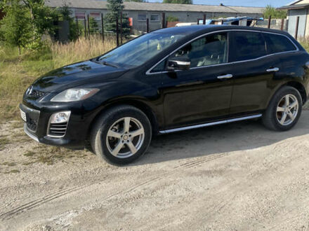 Чорний Мазда СХ-7, об'ємом двигуна 2.18 л та пробігом 243 тис. км за 8900 $, фото 1 на Automoto.ua