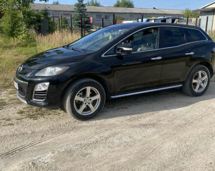 Чорний Мазда СХ-7, об'ємом двигуна 2.18 л та пробігом 243 тис. км за 8900 $, фото 1 на Automoto.ua