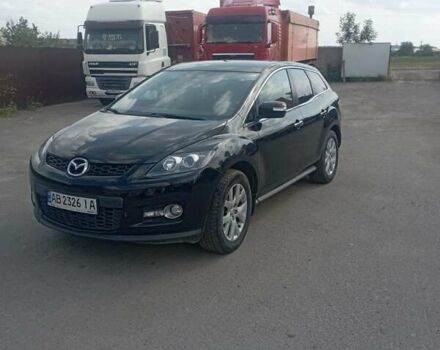 Черный Мазда СХ-7, объемом двигателя 2.26 л и пробегом 226 тыс. км за 6200 $, фото 1 на Automoto.ua