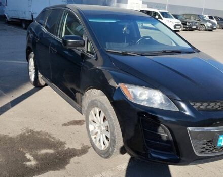 Черный Мазда СХ-7, объемом двигателя 2.5 л и пробегом 285 тыс. км за 11400 $, фото 1 на Automoto.ua