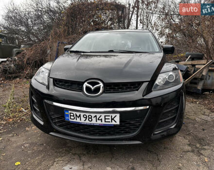 Черный Мазда СХ-7, объемом двигателя 2.49 л и пробегом 169 тыс. км за 5700 $, фото 1 на Automoto.ua