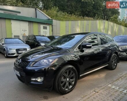 Черный Мазда СХ-7, объемом двигателя 2.3 л и пробегом 212 тыс. км за 6800 $, фото 1 на Automoto.ua