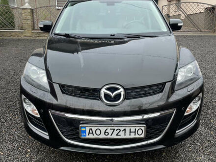 Черный Мазда СХ-7, объемом двигателя 2.2 л и пробегом 140 тыс. км за 9500 $, фото 1 на Automoto.ua